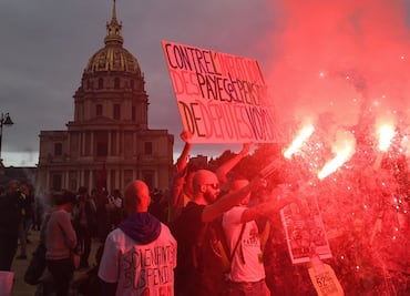 Jornada de huelga en Francia; reclaman aumentos salariales