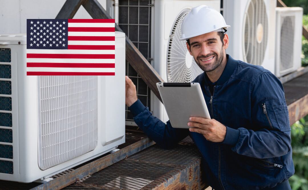 Consulado de Estados Unidos en Guadalajara busca técnico en calefacción; pagan $280,435 anuales. iStock/NewSaetiew