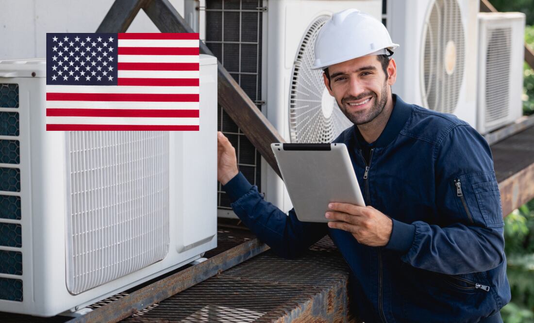 Trabaja como técnico de calefacción en la Embajada de Estados Unidos en México; pagan $280,435 anuales. iStock/NewSaetiew