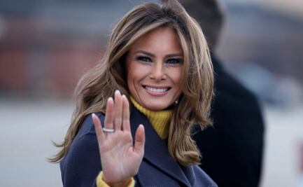 Melania Trump, tan fuerte e hierática como amable y cálida, cumple 50 años