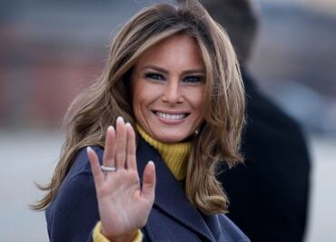 Melania Trump, tan fuerte e hierática como amable y cálida, cumple 50 años