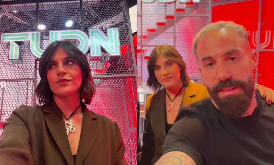 ¿Quién es Lola del Carril? La comentarista con quien Marc Crosas 'coqueteó' en transmisión del Mundial de Clubes | Fotos: Instagram @lolaadelcarril