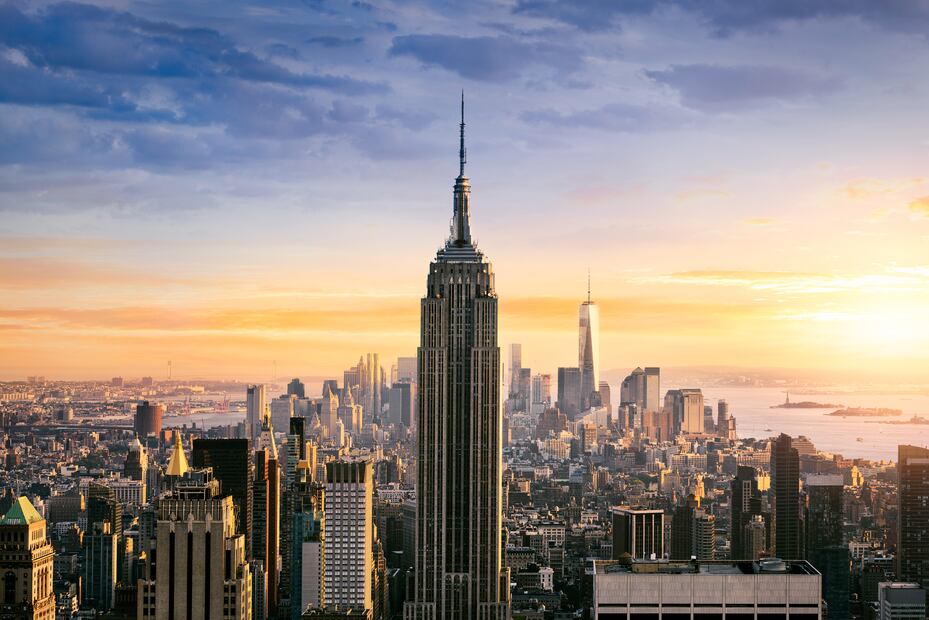 Empire State. iStock/ventdusud