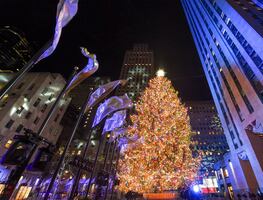 ¿Cuándo encienden el árbol de Navidad en Rockefeller Center (2021)?