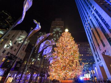 ¿Cuándo encienden el árbol de Navidad en Rockefeller Center (2021)?