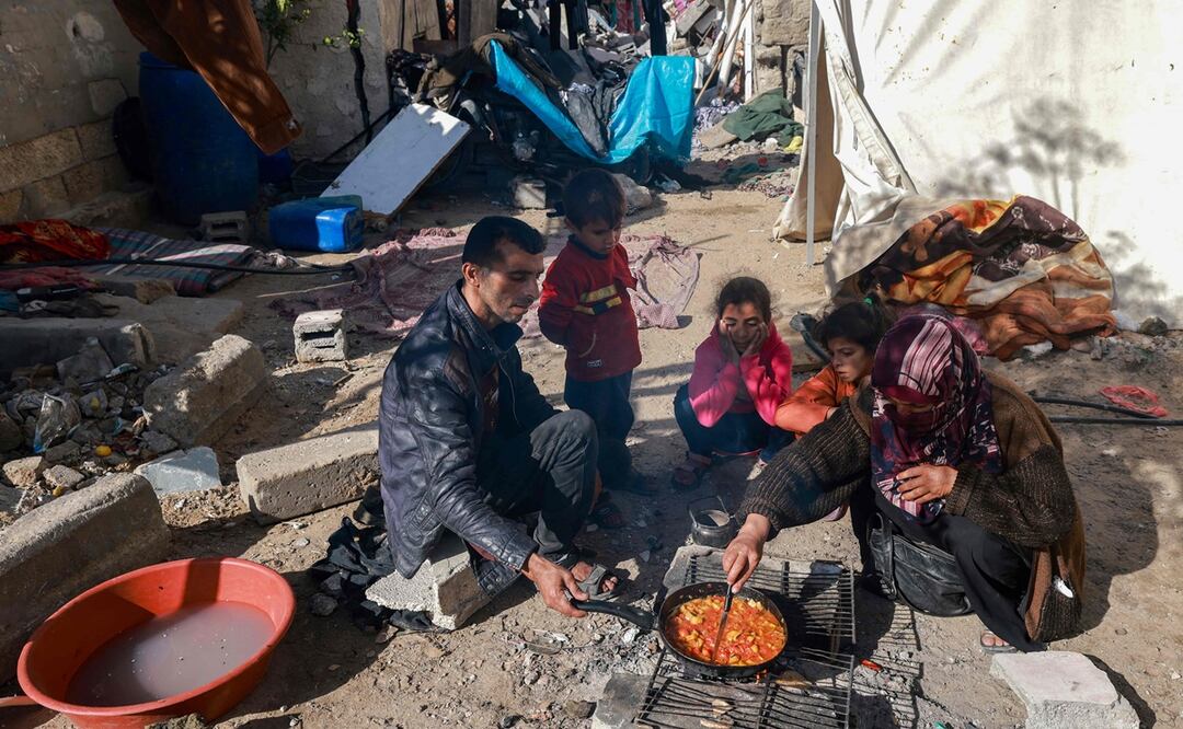 Israel abrirá dos sedes de ayuda humanitaria para la Franja de Gaza. Foto: AFP