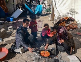 Israel abrirá dos sedes de ayuda humanitaria para la Franja de Gaza