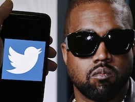 Twitter suspende la cuenta de Kanye West por incitación a la violencia