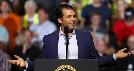 Donald Trump Jr. compara muro fronterizo con jaulas de zoológicos