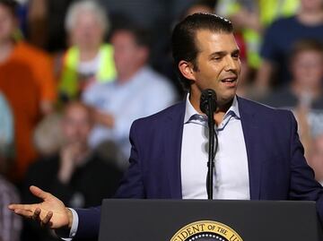 Donald Trump Jr. compara muro fronterizo con jaulas de zoológicos