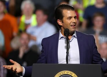 Donald Trump Jr. compara muro fronterizo con jaulas de zoológicos