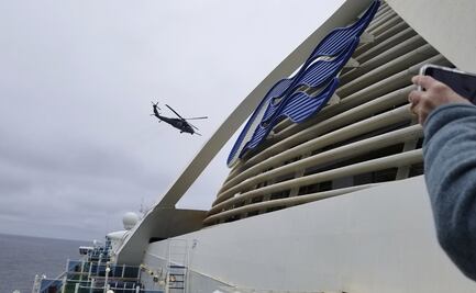Coronavirus. Analizan a pasajeros de crucero en California por posible contagio