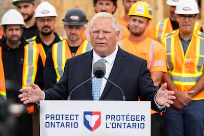 Trump quiere cambiar el nombre del lago Ontario por “lago América” y Canadá le responde de forma contundente