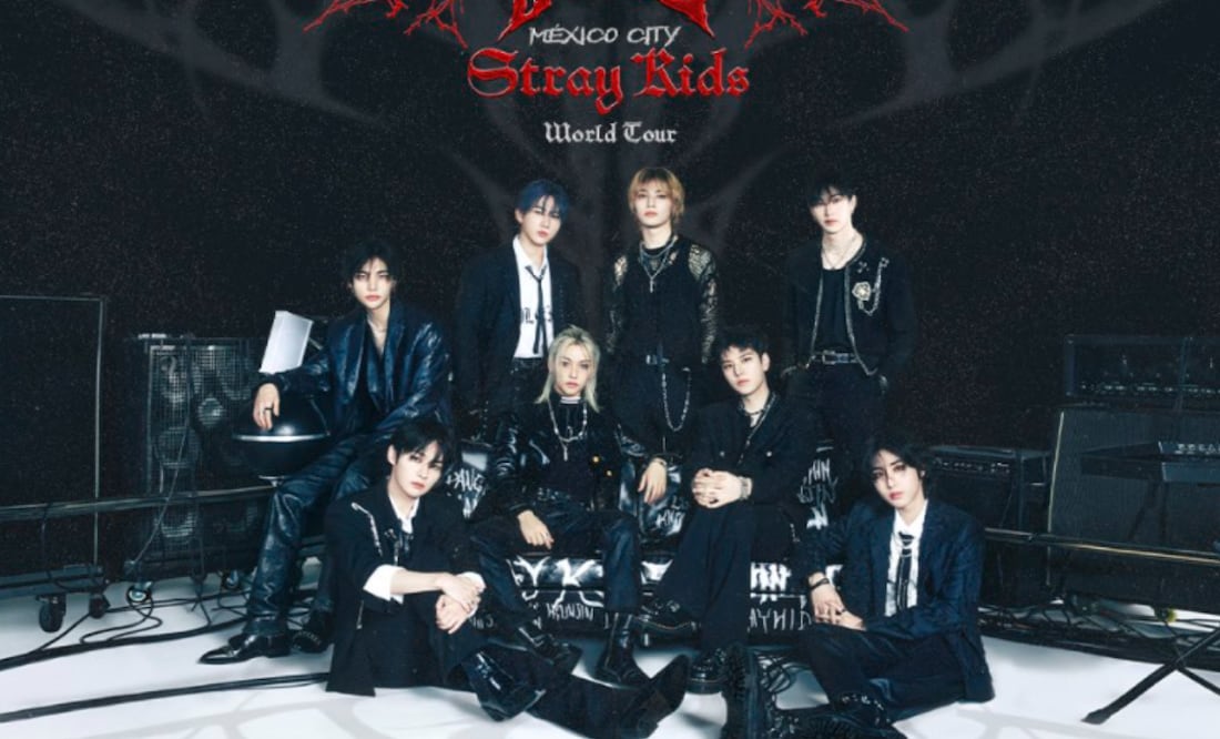 Stray Kids en México. Por qué son tan populares, quiénes son y precio de los boletos. Foto: OCESA/X