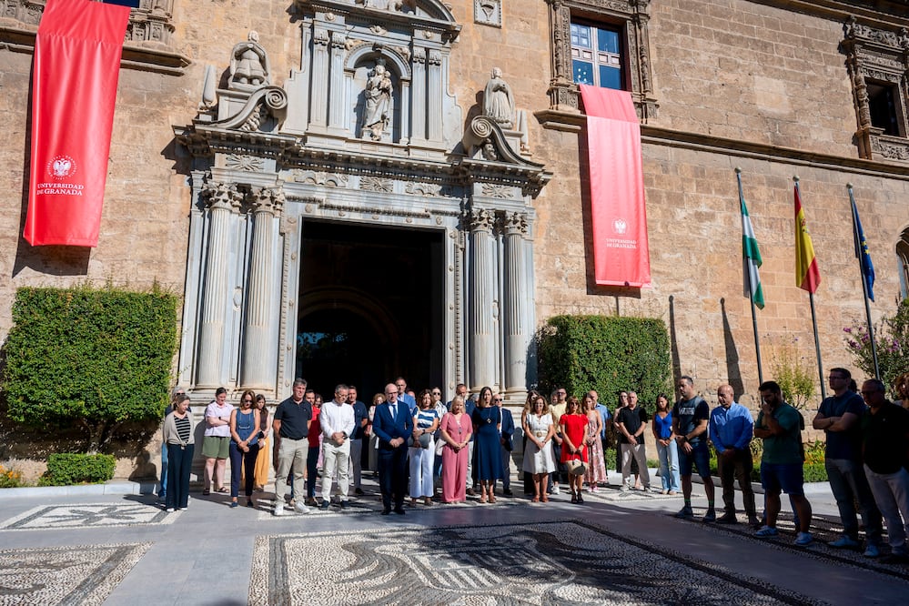 Universidad de Granada guarda luto por Claudia Tacoronte, asesinada en México. Foto: EFE