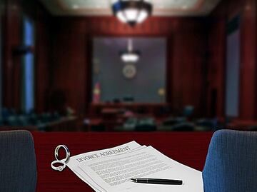 Esto es lo que cuesta divorciarse en Estados Unidos