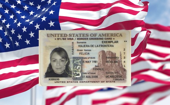 ¿Cuánto dinero debes comprobar para tramitar la visa láser de Estados Unidos en 2026?