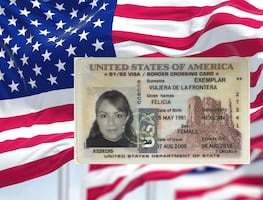 ¿Puedo viajar a Estados Unidos sólo con la BCC (Tarjeta de Cruce Fronterizo)?