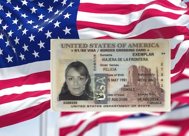 ¿Puedo viajar a Estados Unidos sólo con la BCC (Tarjeta de Cruce Fronterizo)?