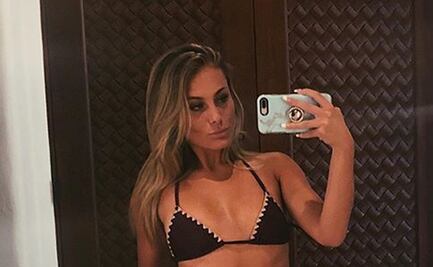 La novia de Luis Miguel arrasa con fotos en lencería