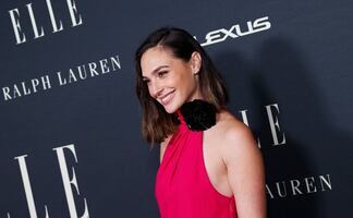 El vestido de raja con el que Gal Gadot impresionó en Los Ángeles