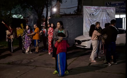 Sismo sorprende a capitalinos en la madrugada. ¿De qué magnitud fue?