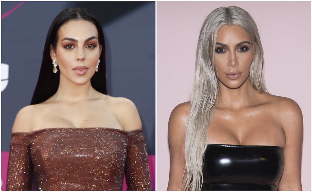 Georgina Rodríguez vive al estilo multimillonario de Kim Kardashian. Foto: EFE/AP