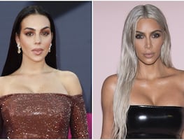 ¿Quién tiene más dinero, Kim Kardashian o Georgina Rodríguez?