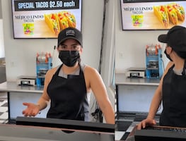 Empleada de restaurante mexicano en EU se niega a atender en español; “vete a tu país”, dice