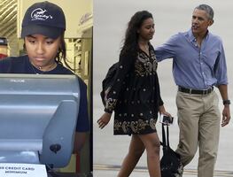 7 datos que quizá no sabías sobre Sasha Obama