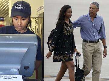 7 datos que quizá no sabías sobre Sasha Obama