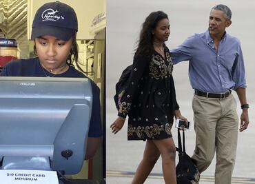 7 datos que quizá no sabías sobre Sasha Obama