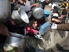 "Muere más gente por malnutrición en Estados Unidos que en Gaza", dice Netanyahu