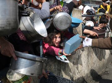 "Muere más gente por malnutrición en Estados Unidos que en Gaza", dice Netanyahu