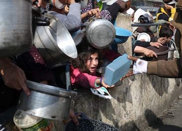 "Muere más gente por malnutrición en Estados Unidos que en Gaza", dice Netanyahu