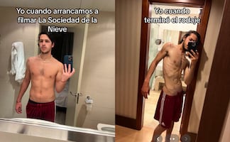 Actores de 'La Sociedad de la Nieve' perdieron hasta 23 kilos para sus papeles