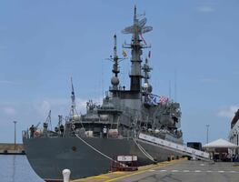 Buque de la Armada rusa llega a Venezuela en "visita de trabajo"