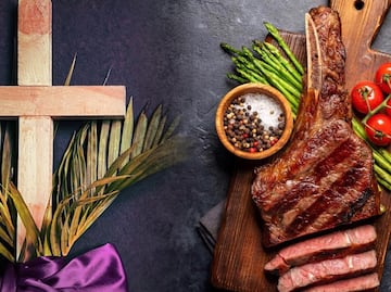 ¿Por qué no se debe comer carne en Cuaresma? ¿Qué días y cuántos no se come, según la Biblia?
