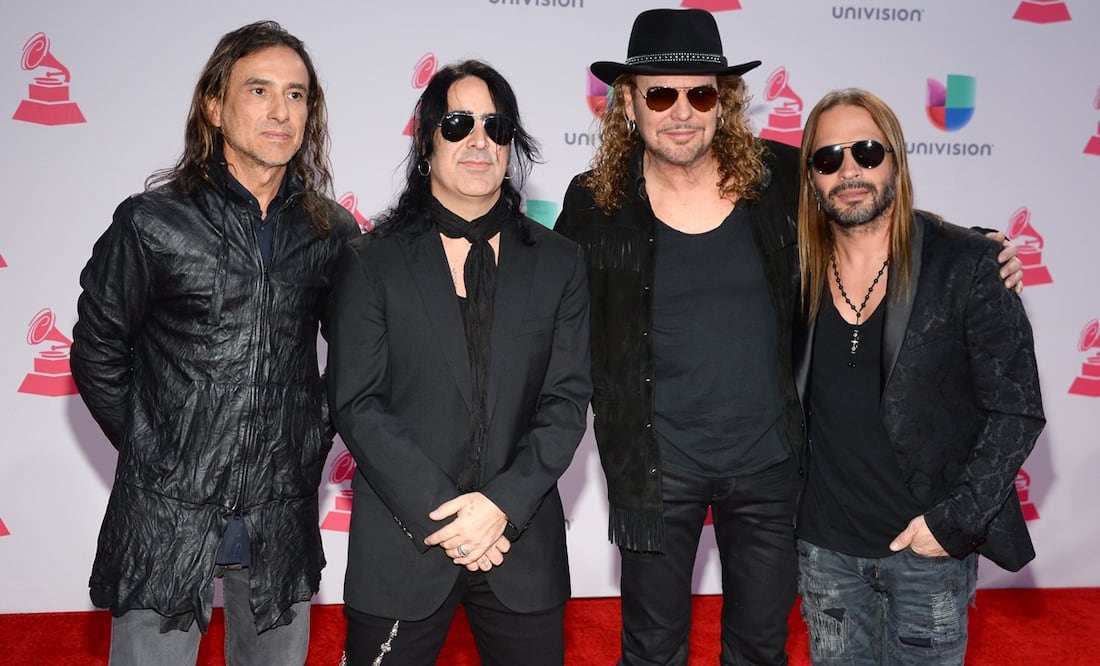 "Maná anuncia emocionante expansión de su gira 'México Lindo y Querido' en Estados Unidos. Foto: AP