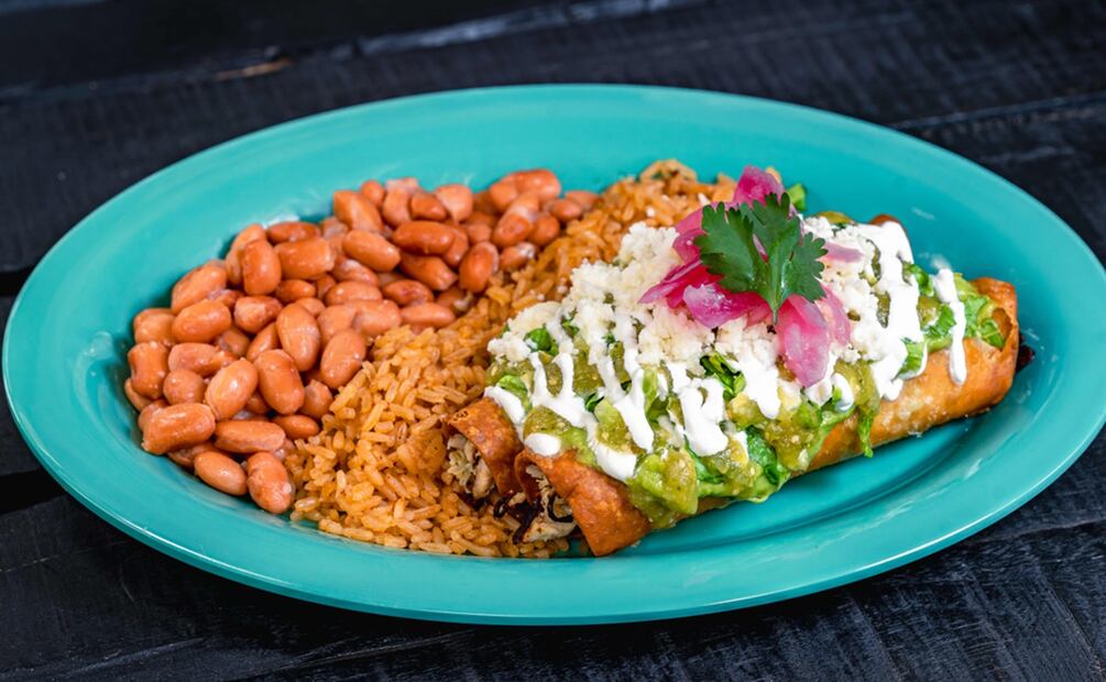 Comida mexicana en Disneyland/ Cortesía Disneyland Latino