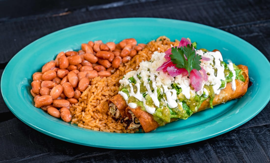 Comida mexicana en Disneyland/ Cortesía Disneyland Latino