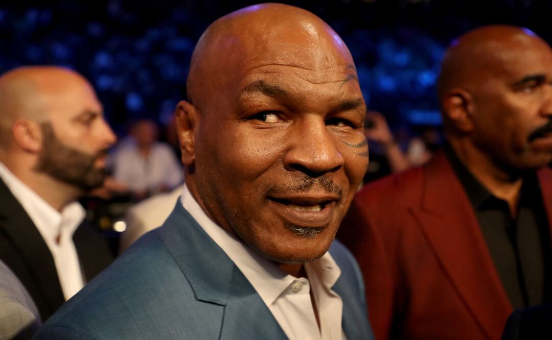 Mike Tyson. Entrenamiento y secretos fitness que lo llevaron a ser una leyenda del boxeo. Foto: AFP