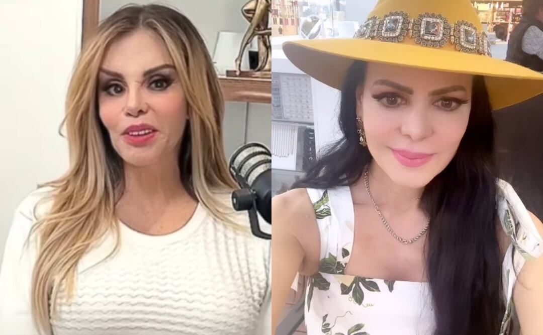 Lucía Méndez sorprende con cambio de look y luce más joven que Maribel Guardia. Foto: Tomada de Youtube Fernando Cherizola / Instagram maribelguardia