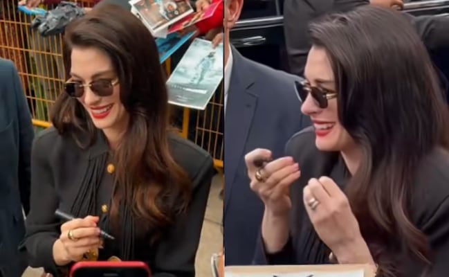 “Estoy encantada de estar aquí”: Anne Hathaway conquista la CDMX en promoción de 'El Diablo Viste a la Moda 2'