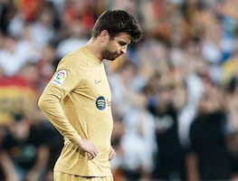 Gerard Piqué dice adiós al Barcelona y se retira del futbol