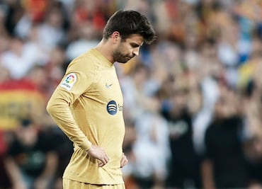 Gerard Piqué dice adiós al Barcelona y se retira del futbol
