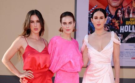 Los bikinis con los que la hija de Demi Moore conquistó México