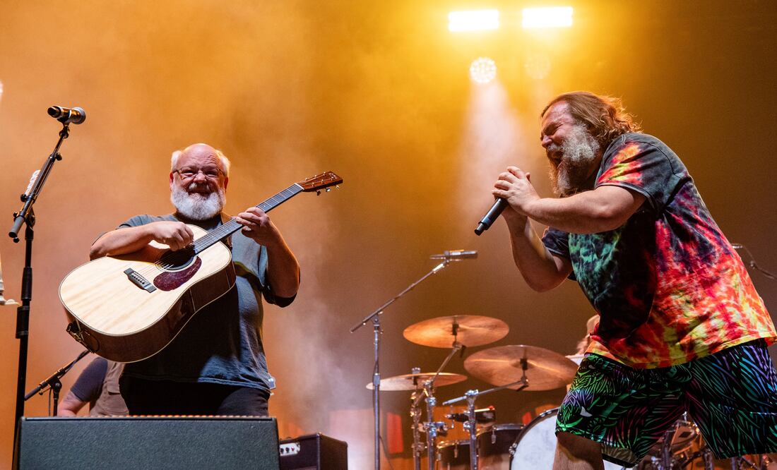 Jack Black cancela la gira de su banda porque su compañero bromeó con el tiroteo a Trump. VIDEO(Photo by Amy Harris/Invision/AP, File)