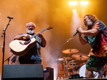 Jack Black cancela la gira de su banda porque su compañero bromeó con el tiroteo a Trump. VIDEO