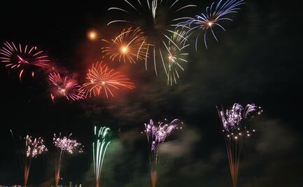 4 de julio. Show de fuegos artificiales 'a domicilio' sorprende en Nueva York